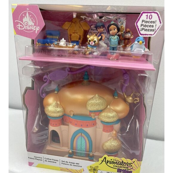 Disney Animators' Collection Littles Jasmine Palace Play Toy Set - Picture 5 of 11